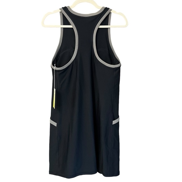 Summersalt Black Do-It-All Tennis Athletic Activewear Sleeveless Dress Size 10 - Picture 5 of 9